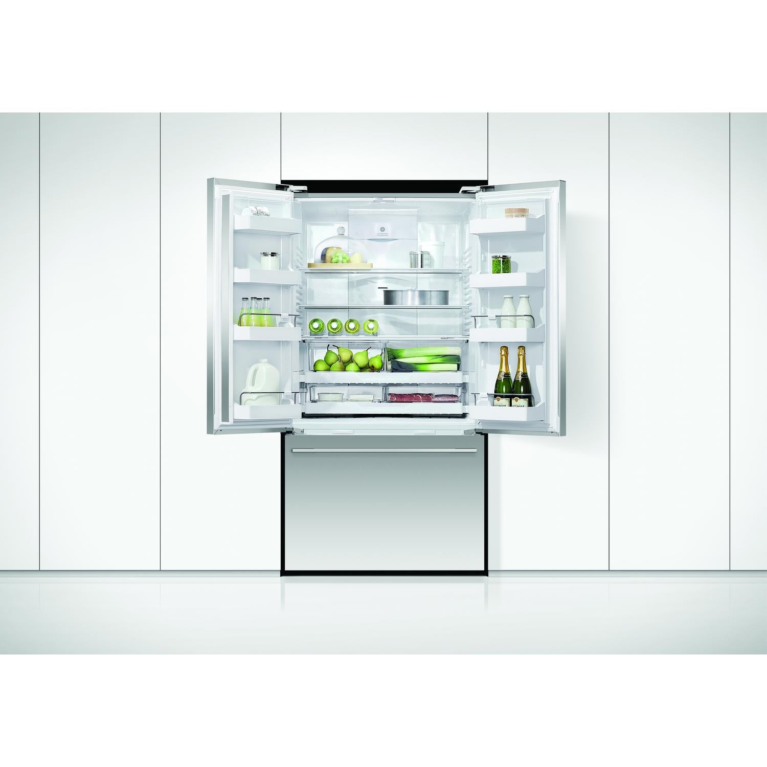 Fisher & Paykel RF610ADJX7 90cm Frost Free American Fridge Freezer - Stainless Steel