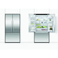 Fisher & Paykel RF610ADJX7 90cm Frost Free American Fridge Freezer - Stainless Steel