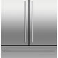 Fisher & Paykel RF610ADJX7 90cm Frost Free American Fridge Freezer - Stainless Steel
