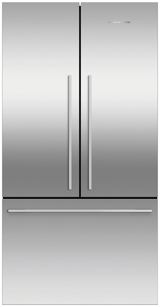 Fisher & Paykel RF610ADJX7 90cm Frost Free American Fridge Freezer - Stainless Steel
