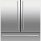 Fisher & Paykel RF610ADX6 90cm Frost Free American Fridge Freezer - Stainless Steel