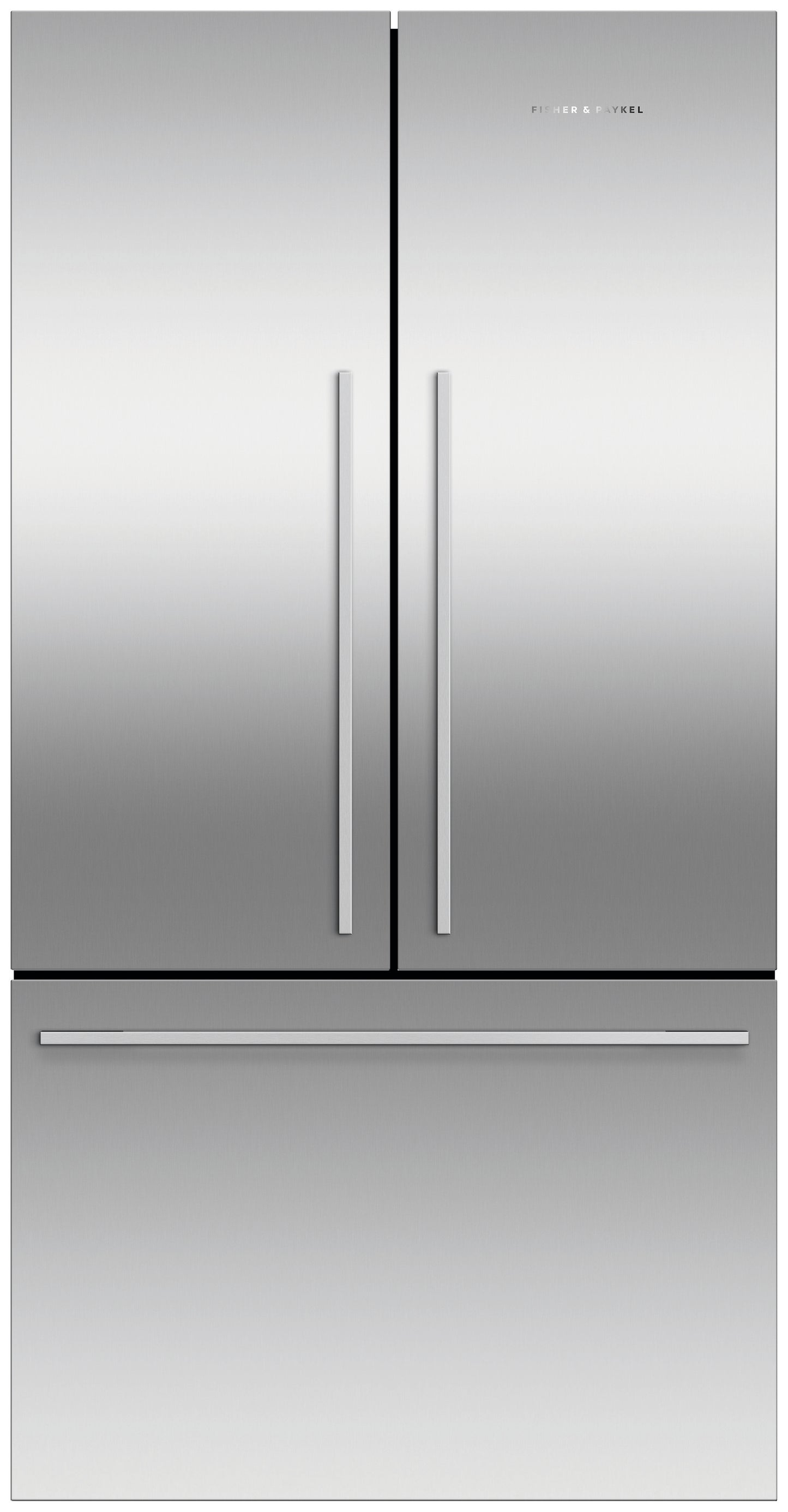 Fisher & Paykel RF610ADX6 90cm Frost Free American Fridge Freezer - Stainless Steel