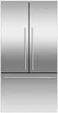 Fisher & Paykel RF610ADX6 90cm Frost Free American Fridge Freezer - Stainless Steel