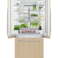 Fisher & Paykel RS80A3 Integrated French Door Fridge Freezer