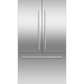 Fisher & Paykel RS90A3 Frost Free Integrated French Door Refrigerator Freezer
