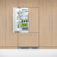 Fisher & Paykel RS90A3 Frost Free Integrated French Door Refrigerator Freezer
