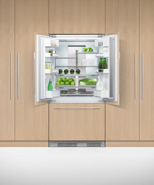Fisher & Paykel RS90A3 Frost Free Integrated French Door Refrigerator Freezer