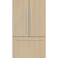 Fisher & Paykel RS90A3 Frost Free Integrated French Door Refrigerator Freezer