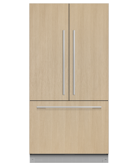Fisher & Paykel RS90A3 Frost Free Integrated French Door Refrigerator Freezer