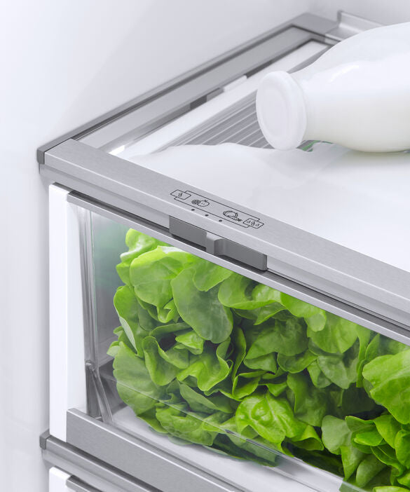 Fisher & Paykel RS90AU3 90cm Integrated Frost Free French Door American Fridge Freezer