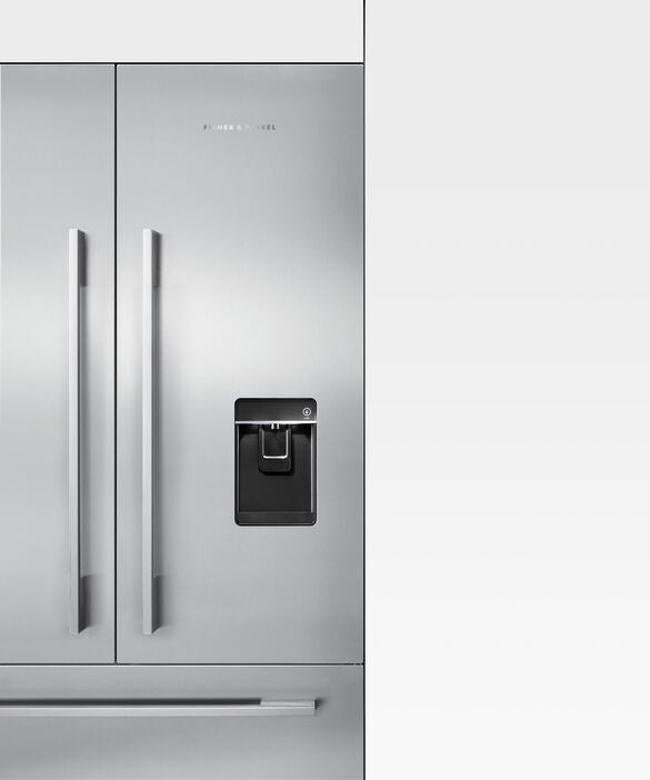 Fisher & Paykel RS90AU3 90cm Integrated Frost Free French Door American Fridge Freezer
