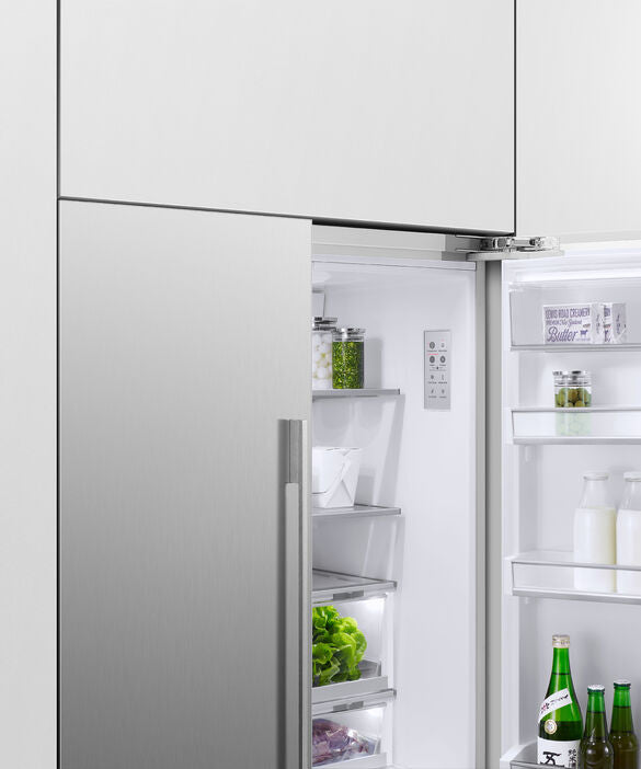 Fisher & Paykel RS90AU3 90cm Integrated Frost Free French Door American Fridge Freezer