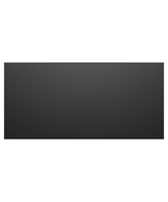Fisher & Paykel Contemporary WB60SDTB1-SET Built In Warming Drawer - Black