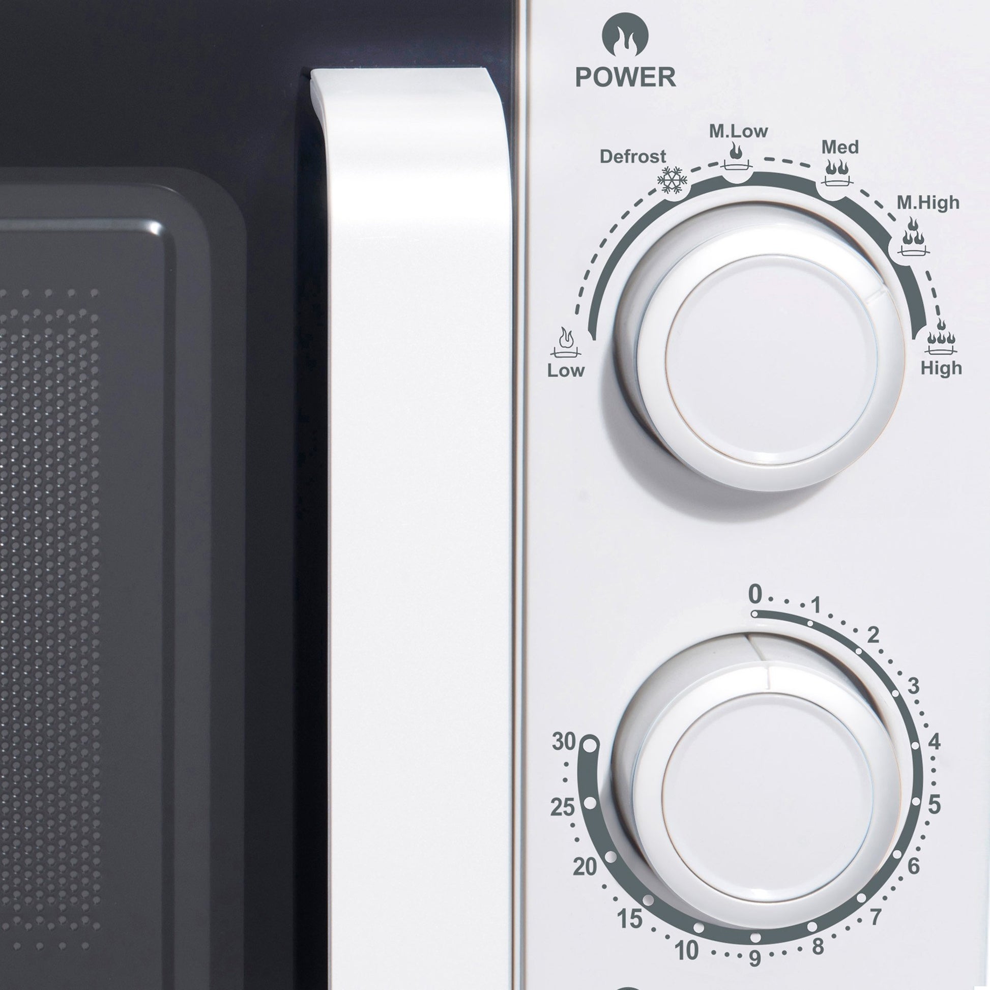 Haden 195678 20 Litre Single Microwave - White