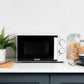 Haden 195678 20 Litre Single Microwave - White