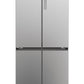 Haier HCR3818ENMM 83.3cm 60/40 Frost Free Multi Door Fridge Freezer - Inox