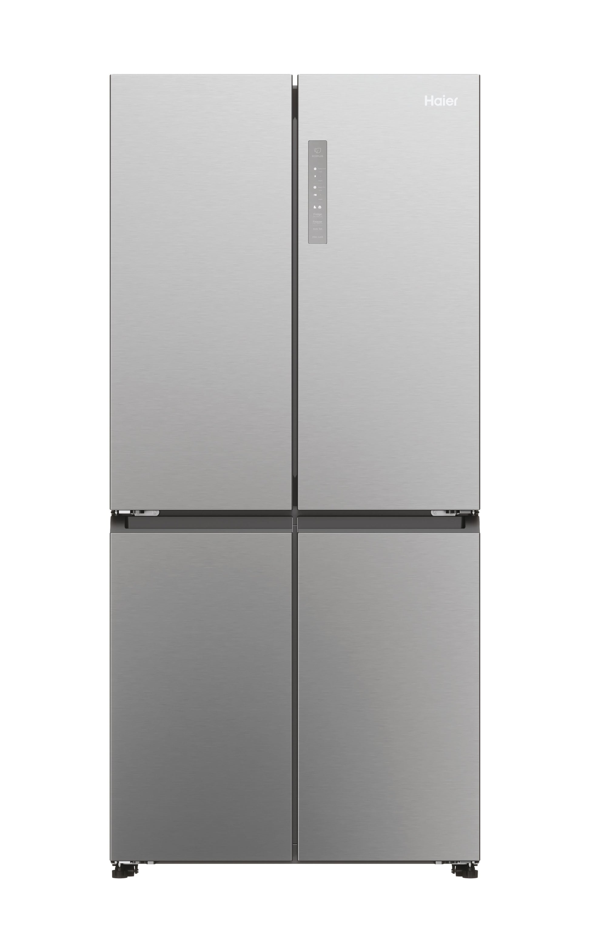 Haier HCR3818ENMM 83.3cm 60/40 Frost Free Multi Door Fridge Freezer - Inox