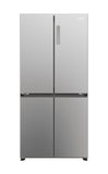 Haier HCR3818ENMM 83.3cm 60/40 Frost Free Multi Door Fridge Freezer - Inox