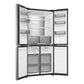 Haier HCR58S18DNMM 60/40 Total No Frost Fridge Freezer - Inox