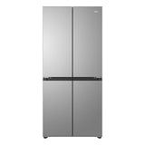 Haier HCR58S18DNMM 60/40 Total No Frost Fridge Freezer - Inox