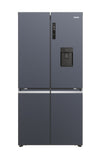 Haier HCR5919EHMB 90cm 60/40 Frost Free American Fridge Freezer - Brushed Black