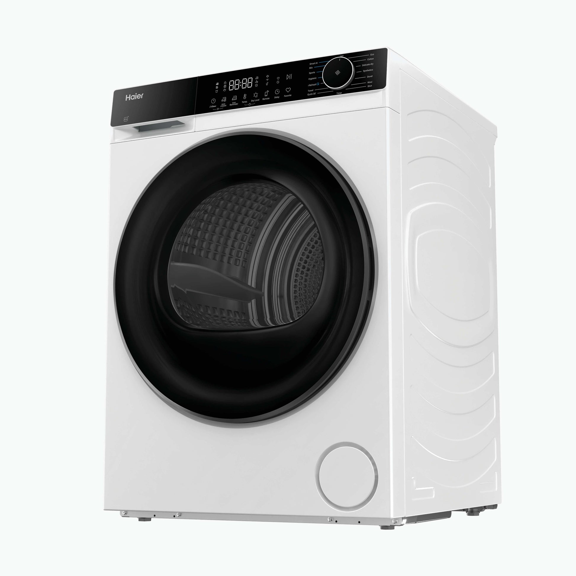 Haier HD80-D357U1-UK 8kg Heat Pump Tumble Dryer - White