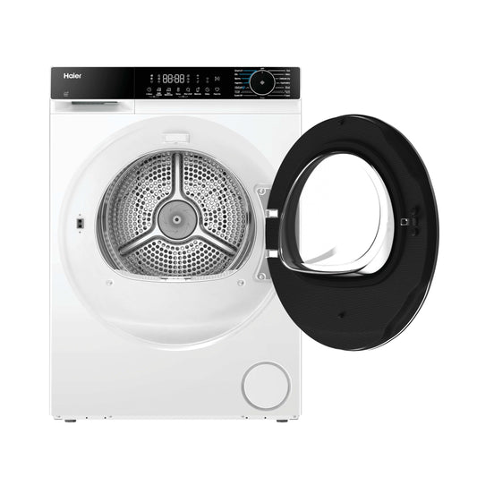 Haier HD80-D357U1-UK 8kg Heat Pump Tumble Dryer - White