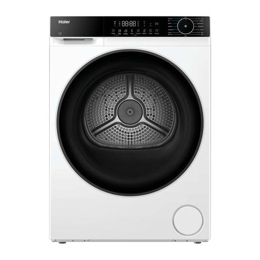 Haier HD80-D357U1-UK 8kg Heat Pump Tumble Dryer - White