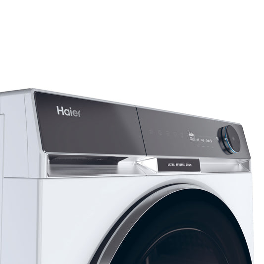 Haier HD90-A3Q397U1 9kg Heat Pump Tumble Dryer - White