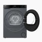 Haier HD90-D357U1G-UK 9kg Heat Pump Tumble Dryer - Graphite