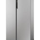 Haier HSR5918DNMP 90.5cm 70/30 Frost Free Fridge Freezer - Pt. Inox