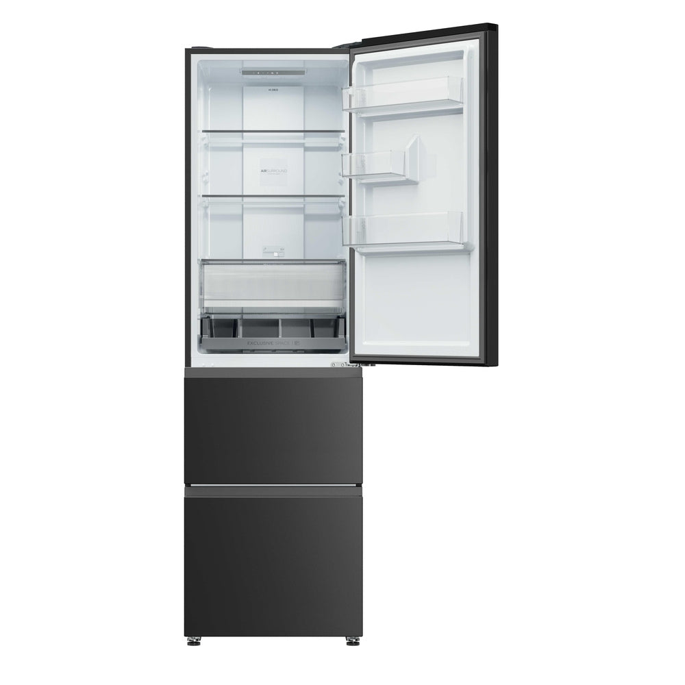Haier HTR3518ENMTK 60/40 Fridge Freezer - Black