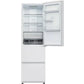 Haier HTR3518ENMWK 60/40 Total Frost Free Fridge Freezer - White