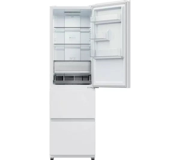 Haier HTR3518ENMWK 60/40 Total Frost Free Fridge Freezer - White
