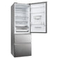 Haier HTW5618EWMG 60/40 Fridge Freezer - Silver