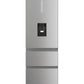Haier HTW5618EWMG 60/40 Fridge Freezer - Silver