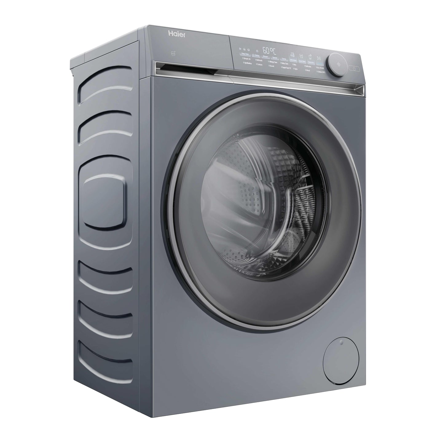 Haier X7 HW100B14367GUUK 10kg 1400 spin WiFi Connected Washing Machine - Graphite