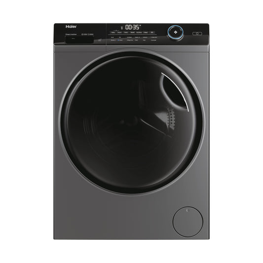 Haier HW100B14959S8U1 10kg 1400 Spin Washing Machine - Graphite