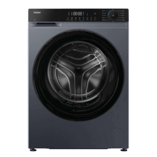 Haier HW100BP14357GUUK 10kg 1400 Spin Washing Machine - Graphite