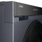 Haier HWB100B14858GUUK 10kg 1400 Spin Washing Machine - Graphite & Black