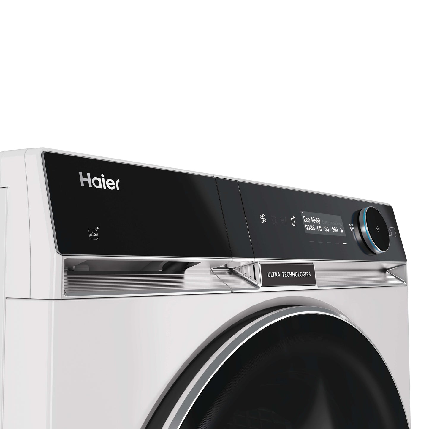 Haier HWD120BD16397EU 12kg/7kg 1400 Spin Washer Dryer - White