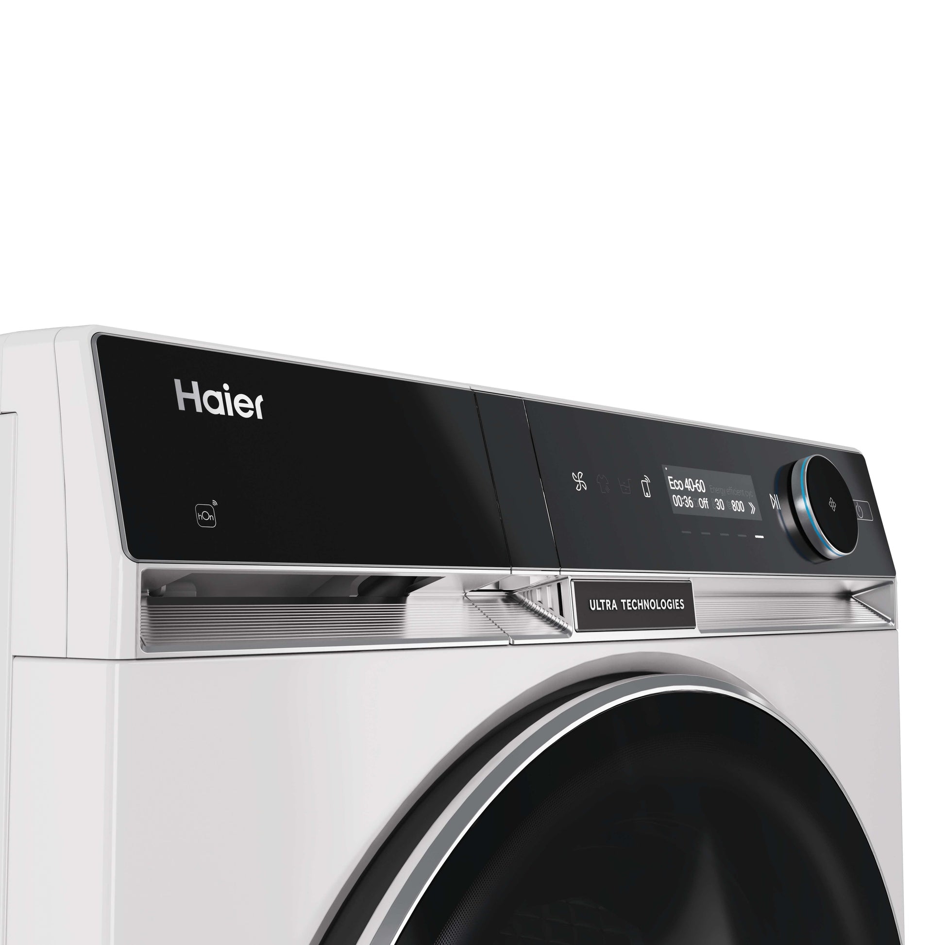 Haier HWD120BD16397EU 12kg/7kg 1400 Spin Washer Dryer - White