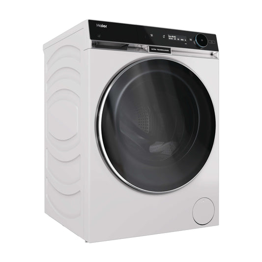 Haier HWD120BD16397EU 12kg/7kg 1400 Spin Washer Dryer - White