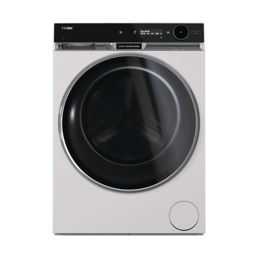 Haier HWD120BD16397EU 12kg/7kg 1400 Spin Washer Dryer - White