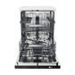 Haier XF 5C7M0W-80 Dishwasher - White - 15 Place Settings