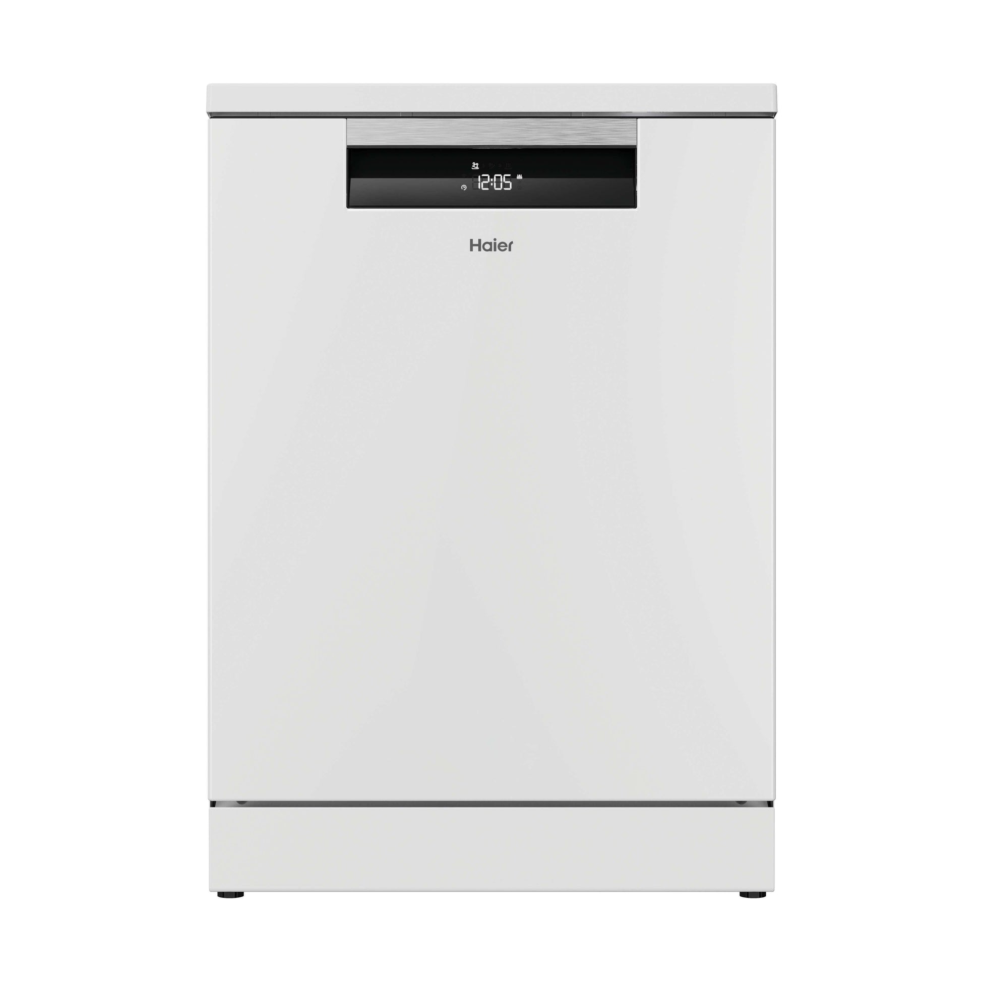 Haier XF 5C7M0W-80 Dishwasher - White - 15 Place Settings