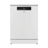 Haier XF 5C7M0W-80 Dishwasher - White - 15 Place Settings