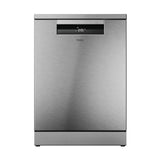 Haier XF 6B2M3BX-80 Dishwasher - Silver - 16 Place Settings
