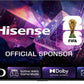 Hisense 100" 100E7STUK PRO Hi-QLED 144Hz 4K Ultra HD AI Smart TV - Charcoal Grey