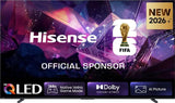 Hisense 100" 100E7STUK PRO Hi-QLED 144Hz 4K Ultra HD AI Smart TV - Charcoal Grey